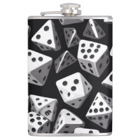 Dice Delight : Une Cascade géométrique