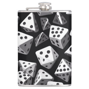 Flasques Dice Delight : Une Cascade géométrique