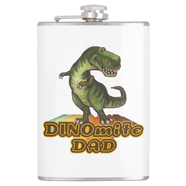 Flasques Dinomite Papa (Devant)