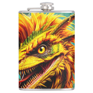 Flasques Dinosaure