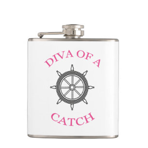 Flasques "DIVA of a Catch"