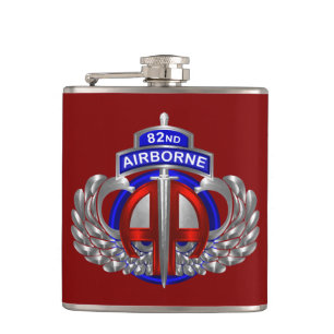 Flasques Division aéroportée 82ème Dagger Div Couleurs