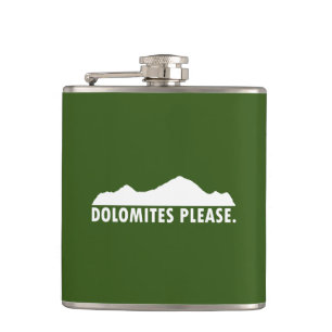 Flasques Dolomites S'Il Vous Plaît