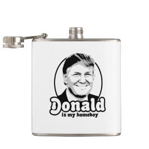 Flasques Donald est mon homeboy 2016