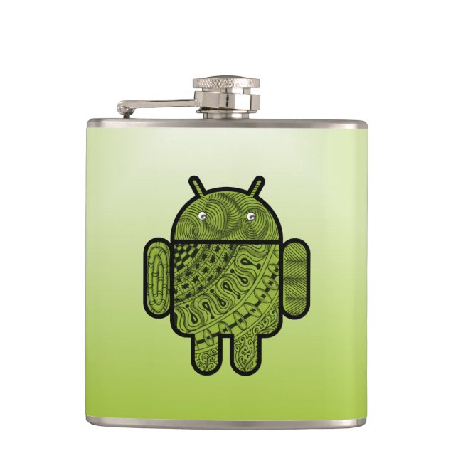 Flasques Doodle Pancho pour Android™ (Devant)