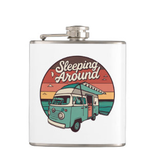 Flasques Dormir Autour Du Camping