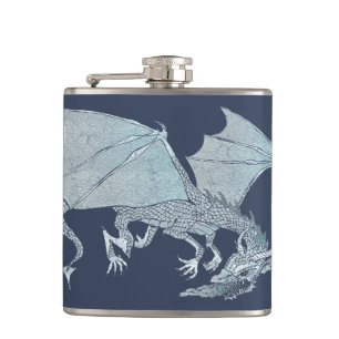 Flasques Dragon ardent