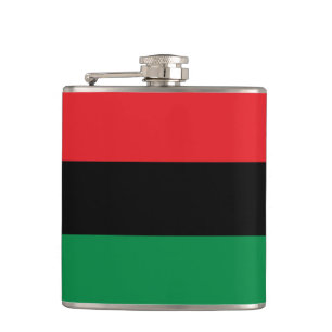 Flasques Drapeau africain de casserole, Kwanzaa heureux