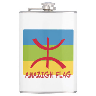 Flasques Drapeau Amazigh - Drapeau Amazigh Drapeau