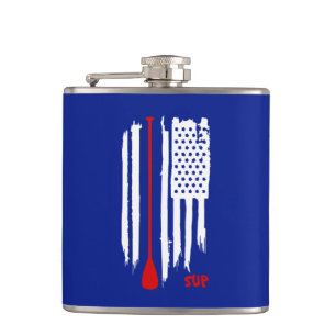 Flasques Drapeau américain de Stand Up Paddling