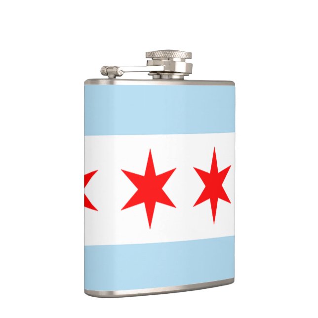 Flasques Drapeau de Chicago (Droite)