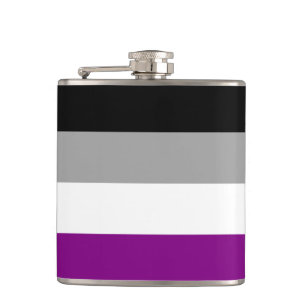 Flasques Drapeau de la fierté asexuelle