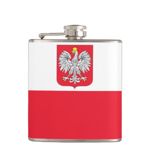 Flasques Drapeau de la Pologne