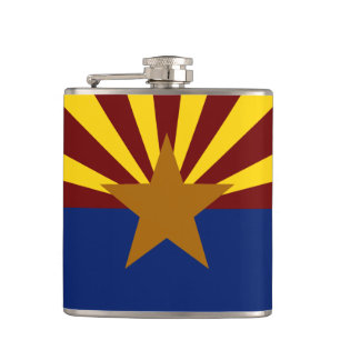 Flasques Drapeau de l'Arizona