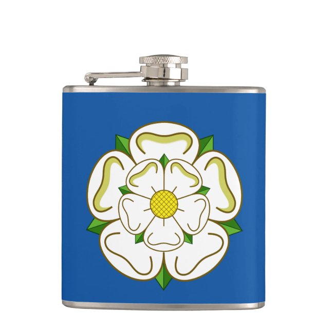 Flasques Drapeau de Yorkshire (Devant)