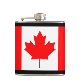 Flasques Drapeau du Canada