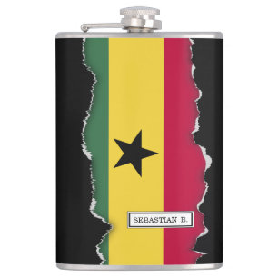 Flasques Drapeau du Ghana
