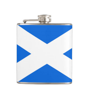 Flasques Drapeau écossais vinyle enveloppé plat