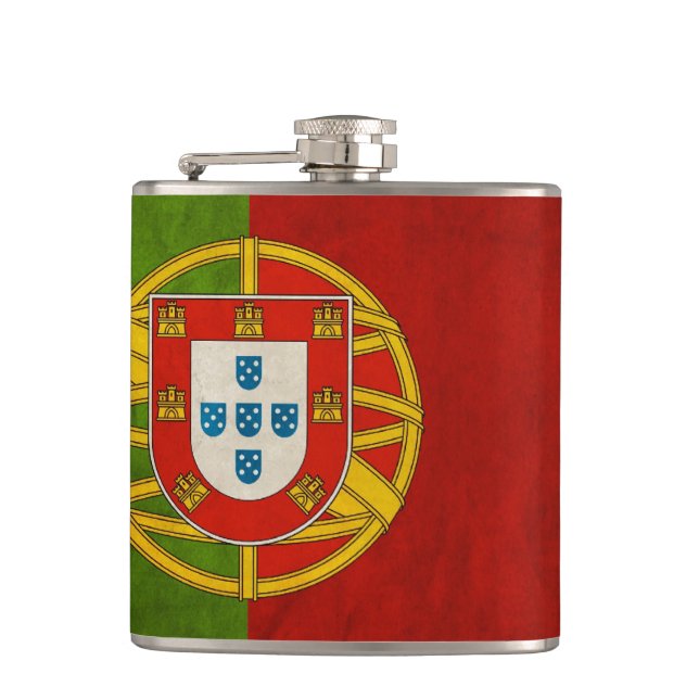 Flasques Drapeau grunge frais Bandeira De Portugal du (Devant)