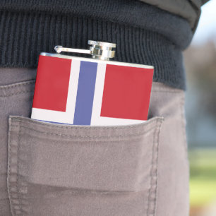 Flasques Drapeau norvégien