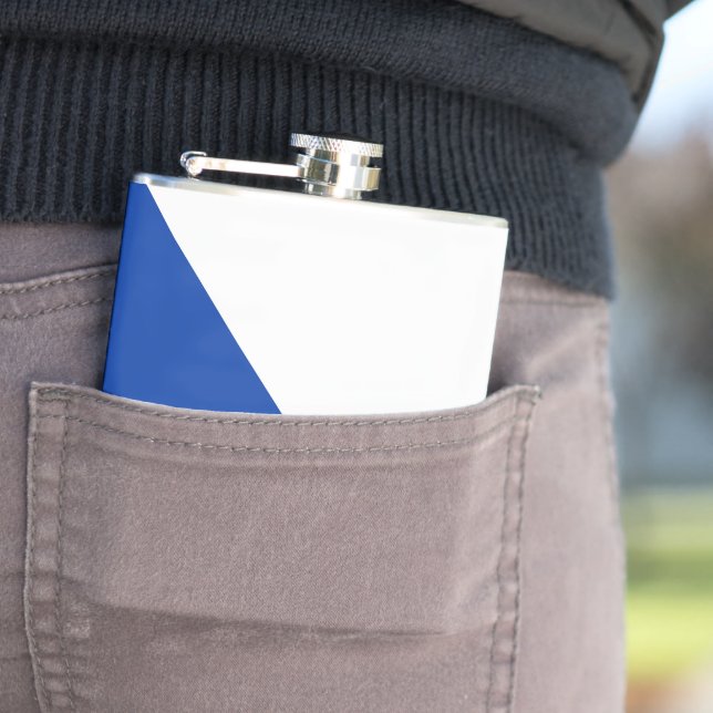 Flasques Drapeau République tchèque (En situation)