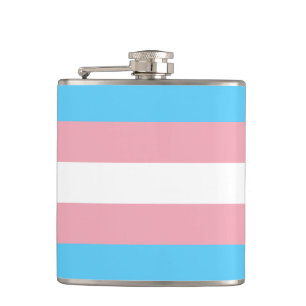 Flasques Drapeau Transgender Pride