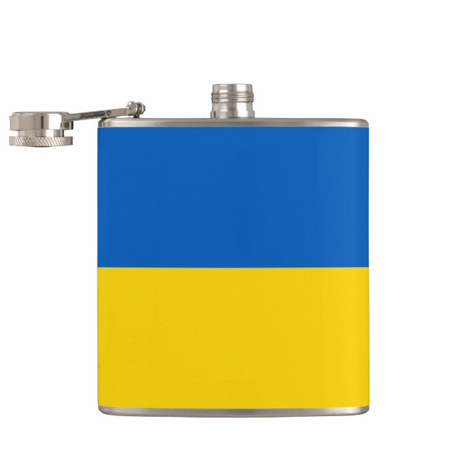 Flasques Drapeau ukrainien (Ouvert)