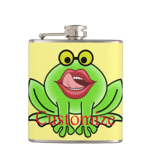 Flasques Drôle Embrasse Un Toad Thunder_Cove