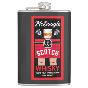 Flasques Drôle Scotch Whisky