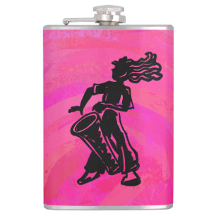 Flasques Drum Boogie Nights New York Hot Pink