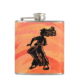 Flasques Drum Orange New York Boogie Nights