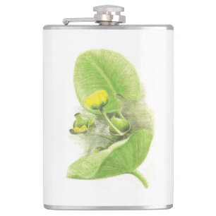Flasques Ecran crayon jaune