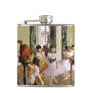 Flasques Edgar Degas La Classe Danse