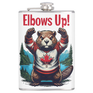 Flasques Elbows Up Canada