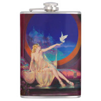 Enchantement d'Arabian Concubine Pinup Girl