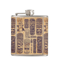 Ensemble vintage de Tiki