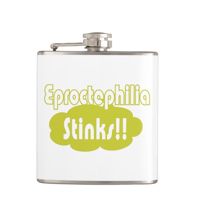 Flasques Eproctophilia pue ! ! (Devant)