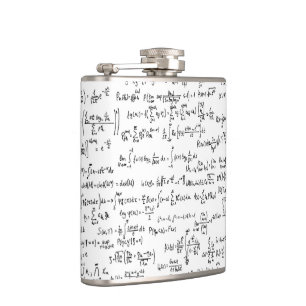 Flasques Équations //de maths écrites par main