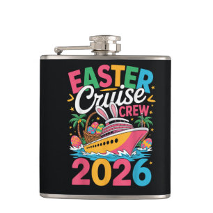 Flasques Équipage de croisière de Pâques 2026 vacances fami