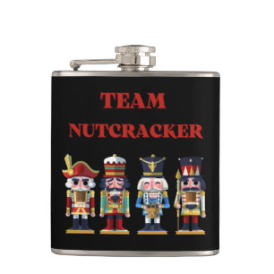Flasques Équipe cycliste Nutcracker