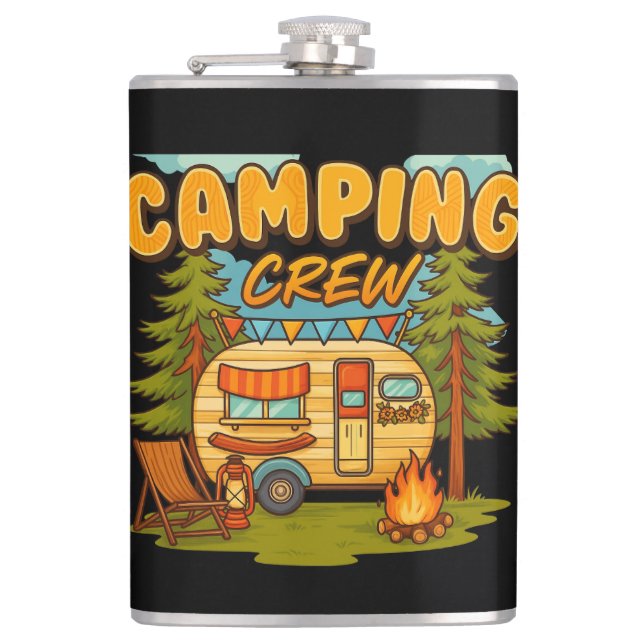 Flasques Équipe de camping (Devant)