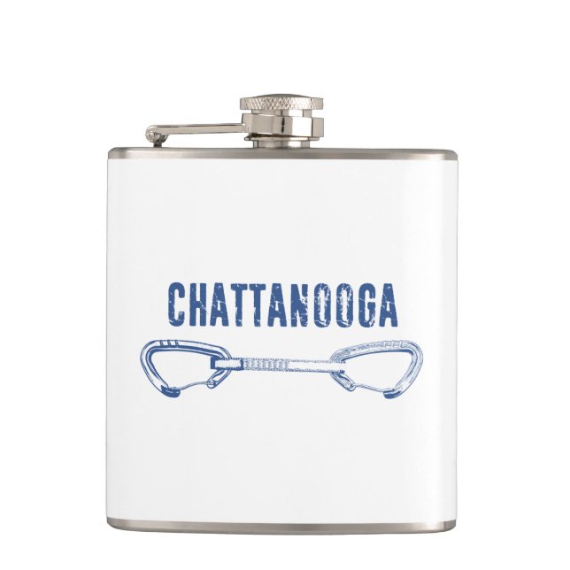 Flasques Escalade Chattanooga Quickdraw (Devant)