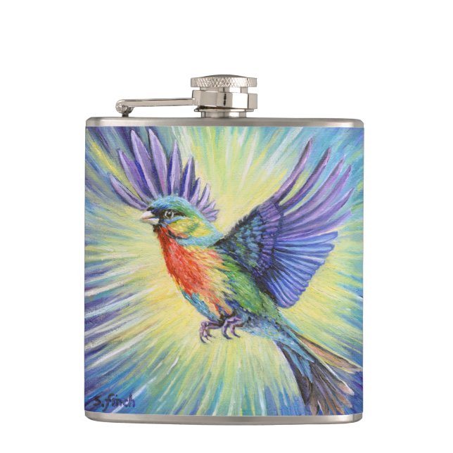Flasques Esprit de Finch (Devant)