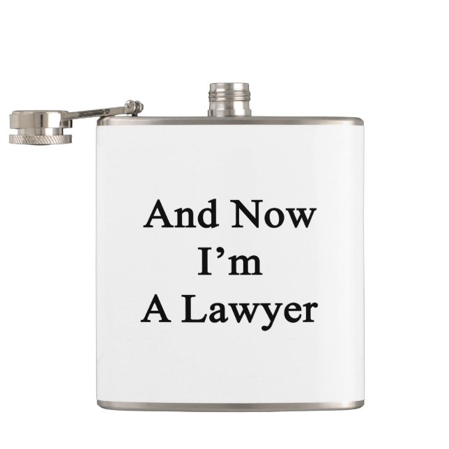 Flasques Et maintenant je suis un avocat (Ouvert)