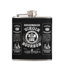 Étiquette vintage de Bourbon