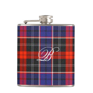 Flasques Évêque Tartan Flask