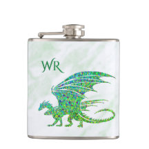 Extraordinaire Mosaic Green Dragon Personnel