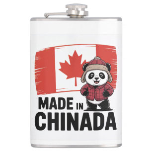 Flasques Fabriqué en Chinada Panda - Chinois Canadien