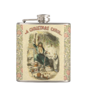 Flasques Fantôme de Noël Présent Scrooge