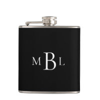 Favoriser Bachelor Party Blanc Monogramme Black Fl